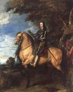equestrian porrtait of charles l Anthony Van Dyck